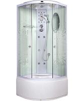 Душевая кабина Niagara Ultra 90х90 см с раздвижными дверями