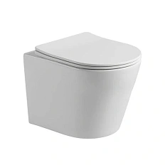 Унитаз подвесной Vincea Piatti VT1-11S с сиденьем микролифт