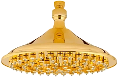 Верхний душ Migliore Corsica золото