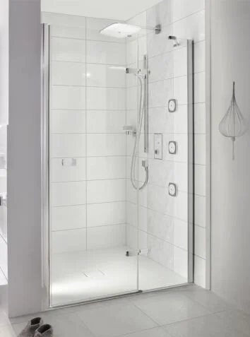 Форсунка для душа Hansgrohe PuraVida белый/хром 28430400 (детальная фотография), форсунки для душа