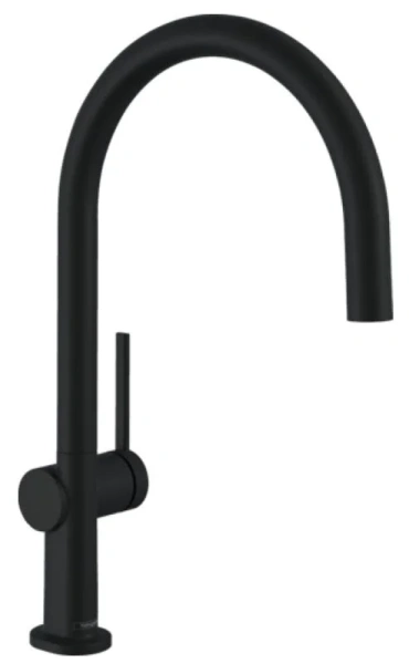 Смеситель для кухни Hansgrohe Talis M54 матовый черный 72804670 (детальная фотография)