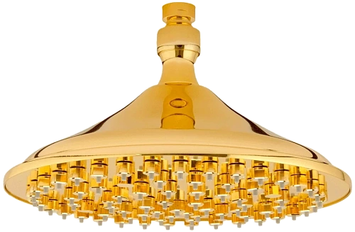 Верхний душ Migliore Corsica золото - фото 3