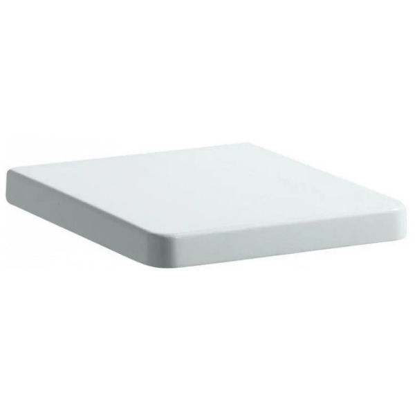 Крышка-сидение с микролифтом Laufen Living белая 8.9243.4.300.000.1 (детальная фотография)