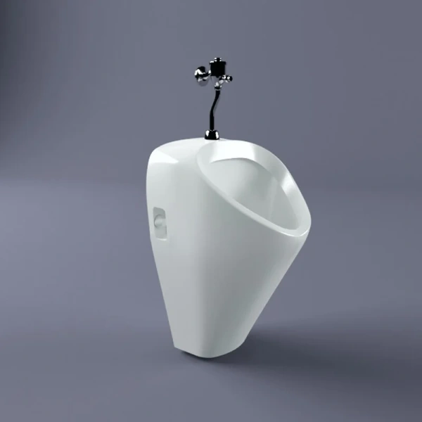 Писсуар подвесной Sanita Lux Long белый PS/Long/Mech/WHT.G/S1 (детальная фотография) index_1