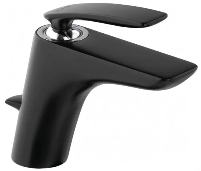 Смеситель для раковины Kludi Balance черный матовый 520238775 (детальная фотография)