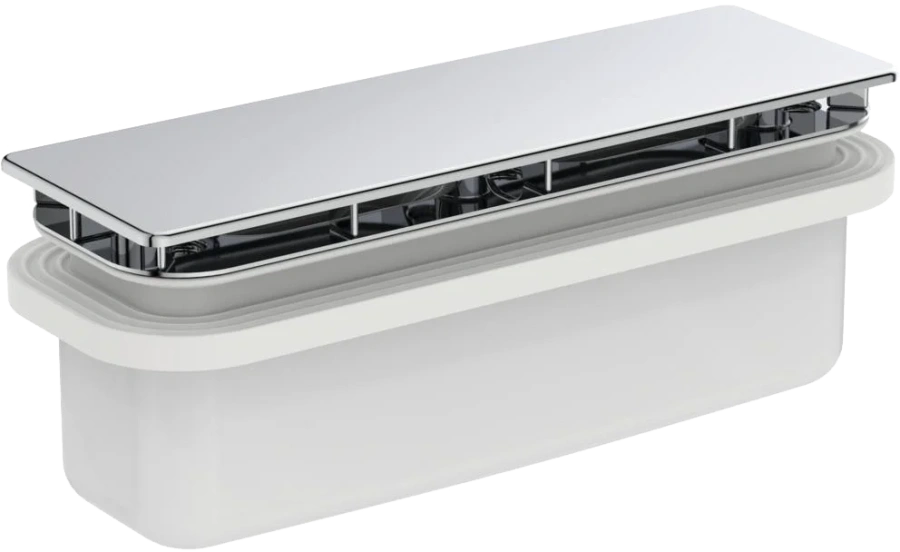 Сифон для поддона Ideal Standard UltraFlat New хром T4493AA (детальная фотография)