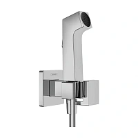 Гигиенический душ со смесителем Hansgrohe Bidette хром