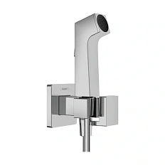 Гигиенический душ со смесителем Hansgrohe Bidette хром