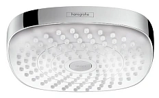 Верхний душ Hansgrohe Croma Select E белый/хром