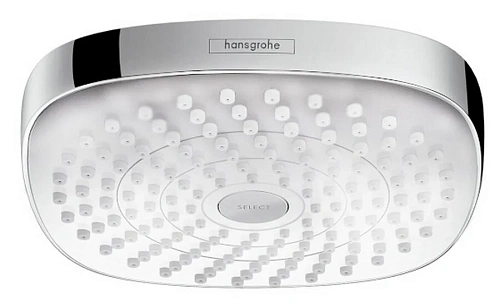Верхний душ Hansgrohe Croma Select E белый/хром - фото 2