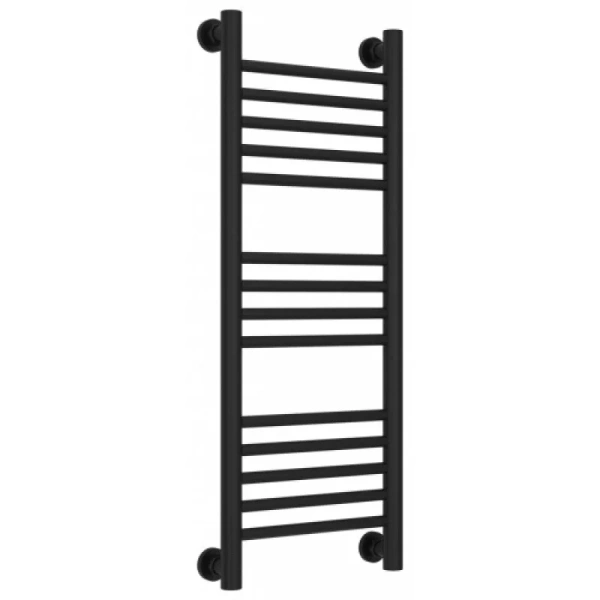 Полотенцесушитель водяной Сунержа Богема+ 30х80 см черный матовый 31-0220-8030 (детальная фотография)