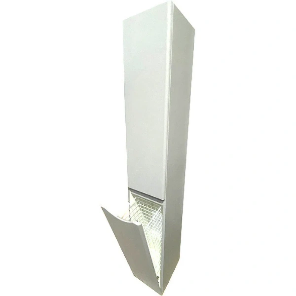 Шкаф-пенал Style Line Бергамо 30 см левый, белый СС-00002326 (детальная фотография)