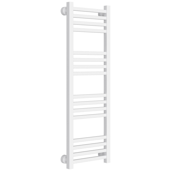 Полотенцесушитель водяной Сунержа Модус PRO 30х100 см белый матовый 30-0450-1030 (детальная фотография)