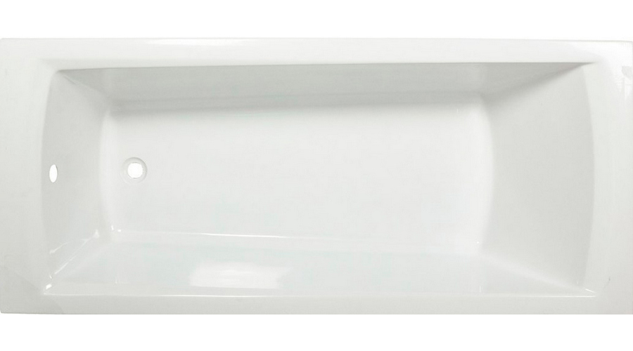 Ванна акриловая Ravak Domino Plus 180х80 см белая C651R00000 (детальная фотография)