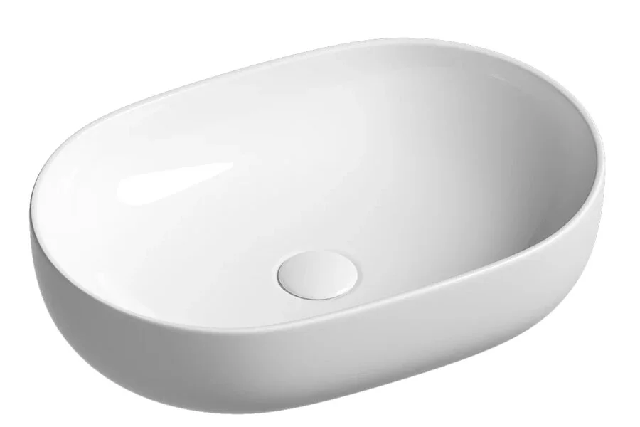 Раковина Ceramica Nova Element CN6047 60 см накладная (детальная фотография)