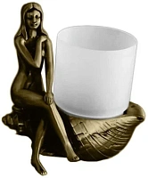Мыльница настольная, бронза, Art&Max Juno