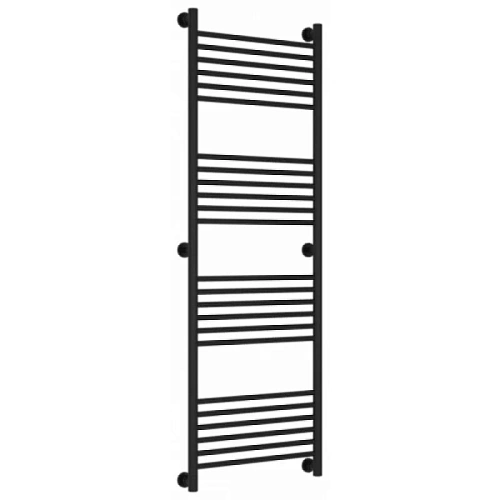 Полотенцесушитель водяной Сунержа Богема+ 50х150 см черный матовый - фото 5