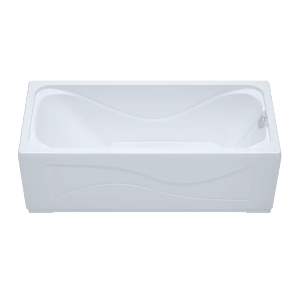 Ванна акриловая Triton Стандарт 170х70 см белая Н0000099330 (детальная фотография), прямоугольные
