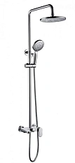 Душевая стойка Boheme Spectre 458 со смесителем