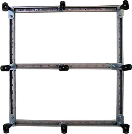 Каркас для поддона Cezares Tray с ножками TRAY-M-A-100-ML (детальная фотография)