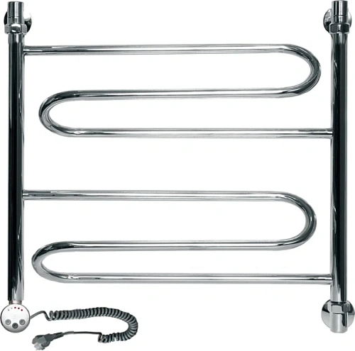 Полотенцесушитель электрический Ника Curve 60х60 см левый - фото 1