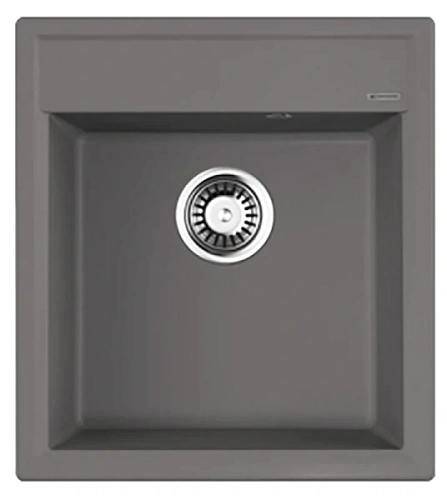 Мойка для кухни Omoikiri Daisen-46-GR 46 см Leningrad Grey - фото 6