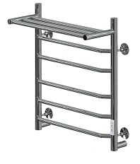 Полотенцесушитель электрический Ника WAY 60х50 см хром