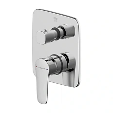 Смеситель для душа Bravat Source PB8173218-2-ENG встраиваемый