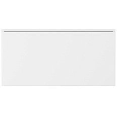 Тумба подвесная Velvex Unit 80 см белый лед