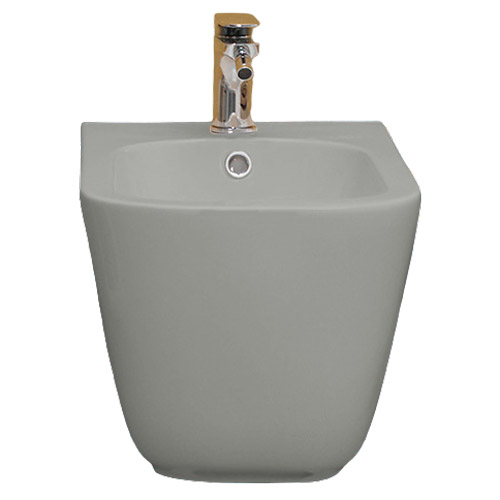 Биде подвесное Kerasan Tribeca grigio matt 512559 Grigio matt (детальная фотография)