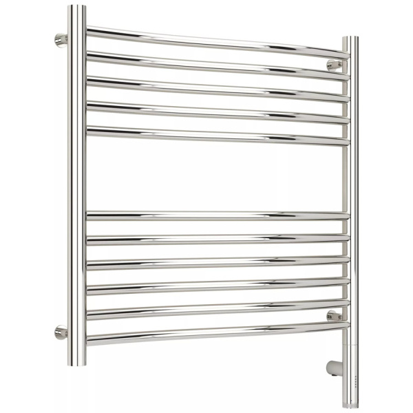 Полотенцесушитель электрический Сунержа Флюид 3.0 60x60 см правый другие цветовые решения RAL-5821-6060 (детальная фотография)