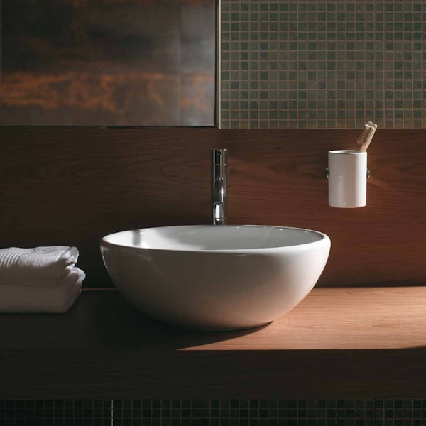 Раковина накладная Globo Free LAT41 (детальная фотография), накладные (на столешницу)