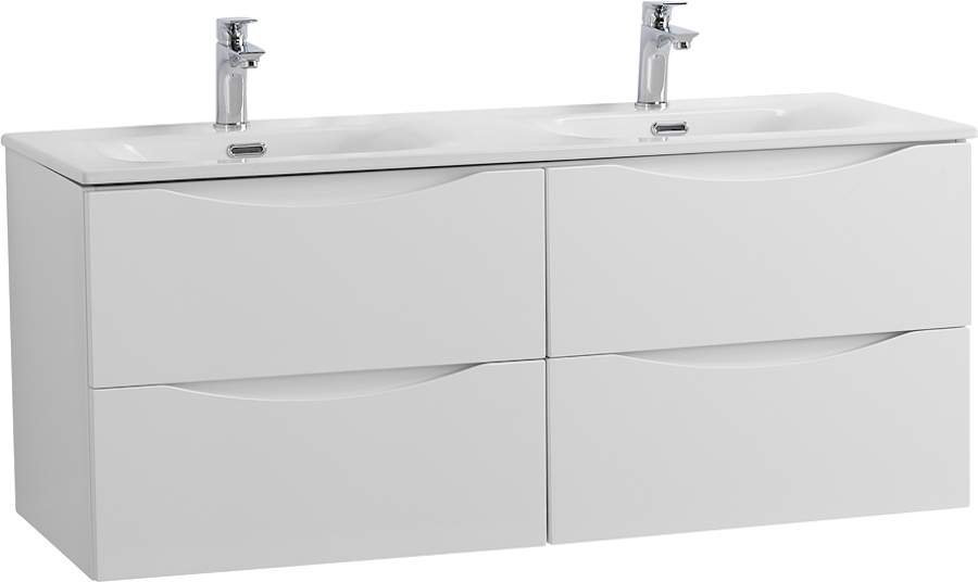 Тумба под раковину подвесная BelBagno Marino-Cer-N 120 см Bianco Lucido MARINO-CER-N-1200-4C-SO-BL-P (детальная фотография), современная, hi-tech