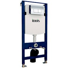 Инсталляция для унитаза IDDIS Optima Home с кнопкой хром
