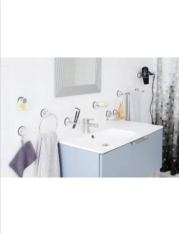 Смеситель для раковины Axor Starck Organic 12010000 (детальная фотография), для раковины