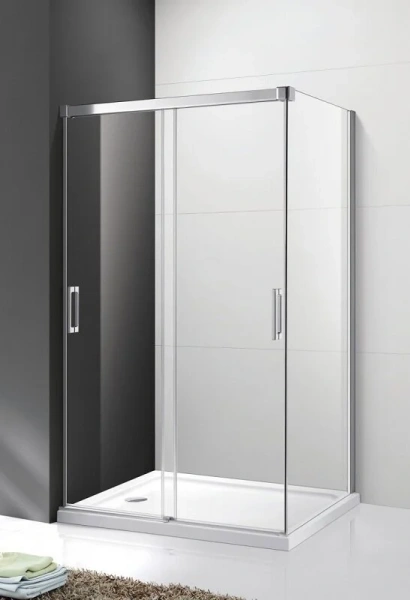 Душевой уголок Cezares Tandem Soft 120х100 см стекло прозрачное TANDEM-SOFT-AH-2-120/100-C-Cr-IV (детальная фотография)