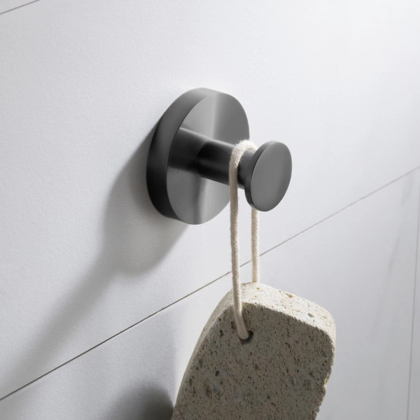 Крючок для ванной Timo Saona черное золото 13011/18 (детальная фотография), современные, hi-tech