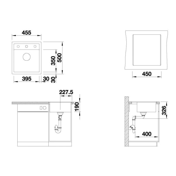 Схема (детальная фотография), из натурального камня
