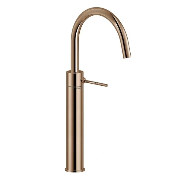 Смеситель для раковины Nobili Velis без донного клапана VE125168/3RCP (детальная фотография)