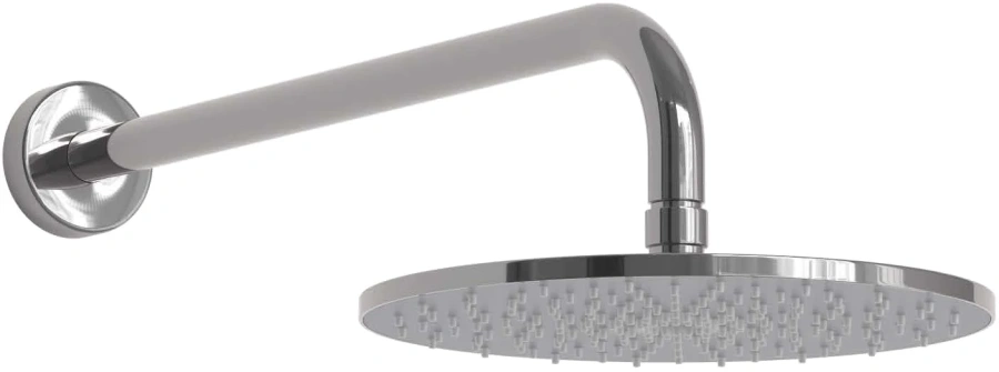 Душевой комплект BERGES Nardis хром сильвер 071007 (детальная фотография), хром