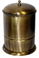 Мусорное ведро Boheme Medici бронза