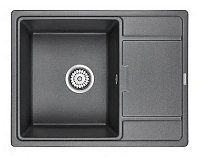Мойка для кухни Paulmark Weimar 65 см графит