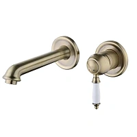 Смеситель для раковины Lemark Villa бронза