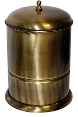Мусорное ведро Boheme Medici бронза