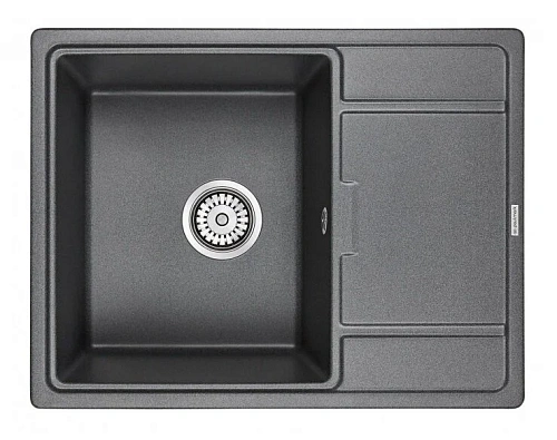 Мойка для кухни Paulmark Weimar 65 см графит - фото 7