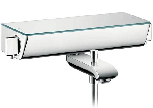 Смеситель для ванны Hansgrohe Ecostat Select полочка хром - фото 1