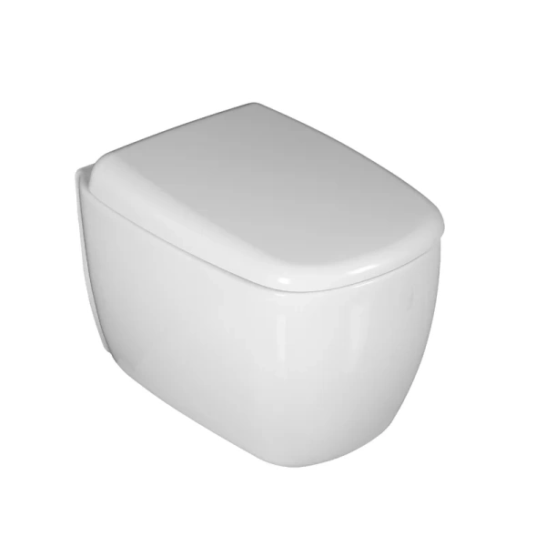 Унитаз подвесной Ceruttispa Romina безободковый CT10613 (детальная фотография)