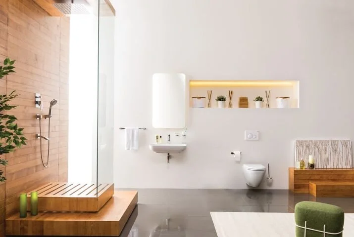 Раковина Creavit Free 65 см прямоугольная FE065-00CB00E-0000 (детальная фотография), прямоугольной формы