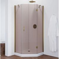 Душевой уголок профиль бронза стекло бронза Vegas-glass