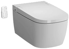 Интеллектуальный подвесной унитаз Vitra V-Care 